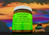 Organic Detoxifying Hair and Scalp Mask- 9oz