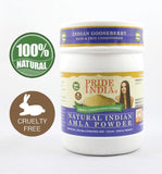 Natural Amla Gooseberry Herbal Hair & Skin Conditioning Powder, Half